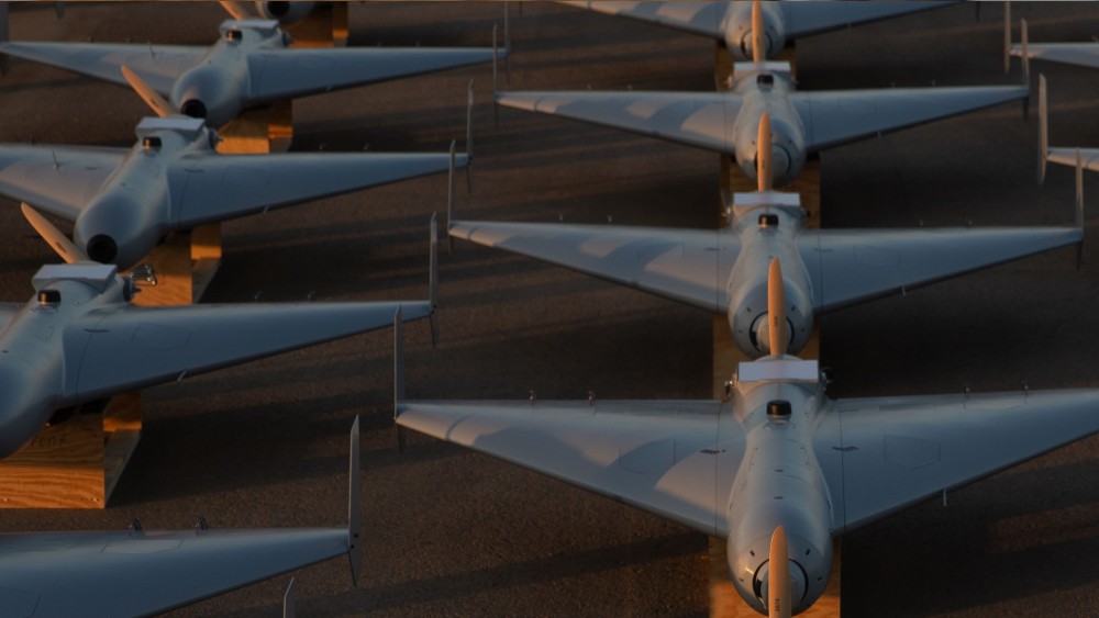 US launches one-way-attack drone force in Middle East